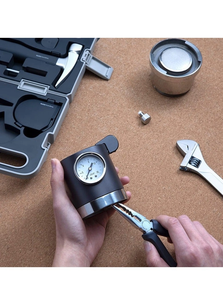 Manual Toolbox Magnetic Multi-Bit Screwdriver Set