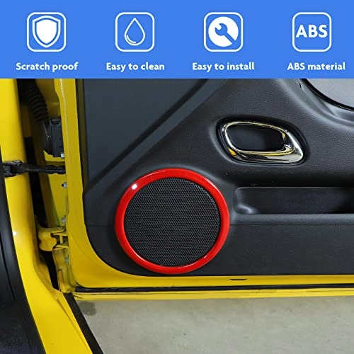 Door Audio Speaker Cover Trim - Chevrolet Camaro 2012-2015