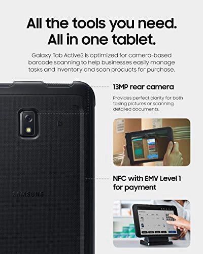 Galaxy Tab Active3 Enterprise Edition - 64GB 8"