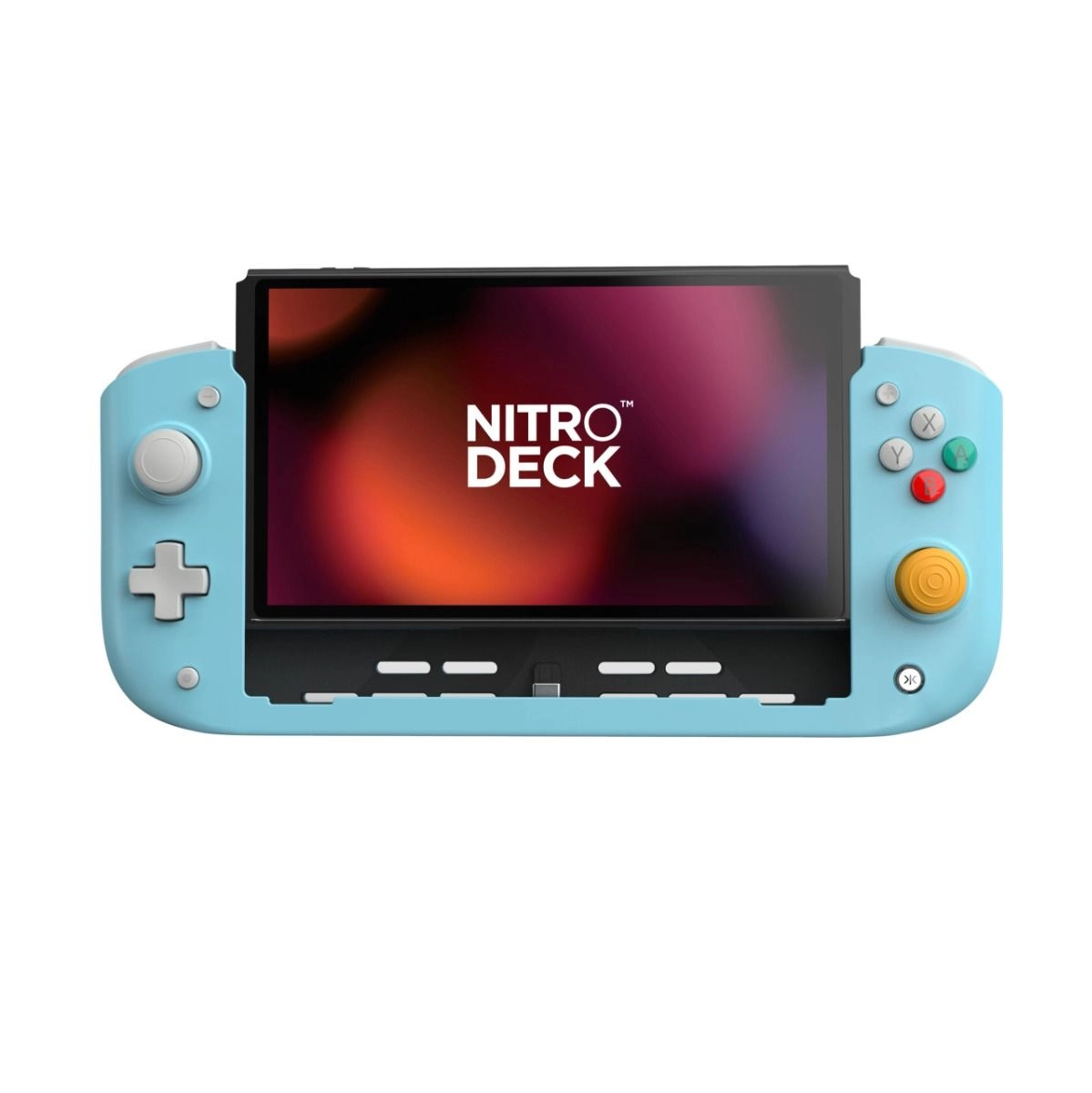 CRKD Nitro Deck - Retro Blue Switch