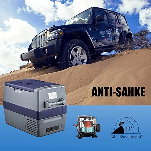Car Fridge Portable - 49L