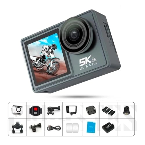 Action Camera - 5K 60FPS