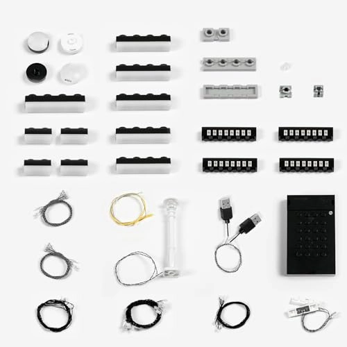 2.0 Light Kit - LED Compatible with Lego 77072