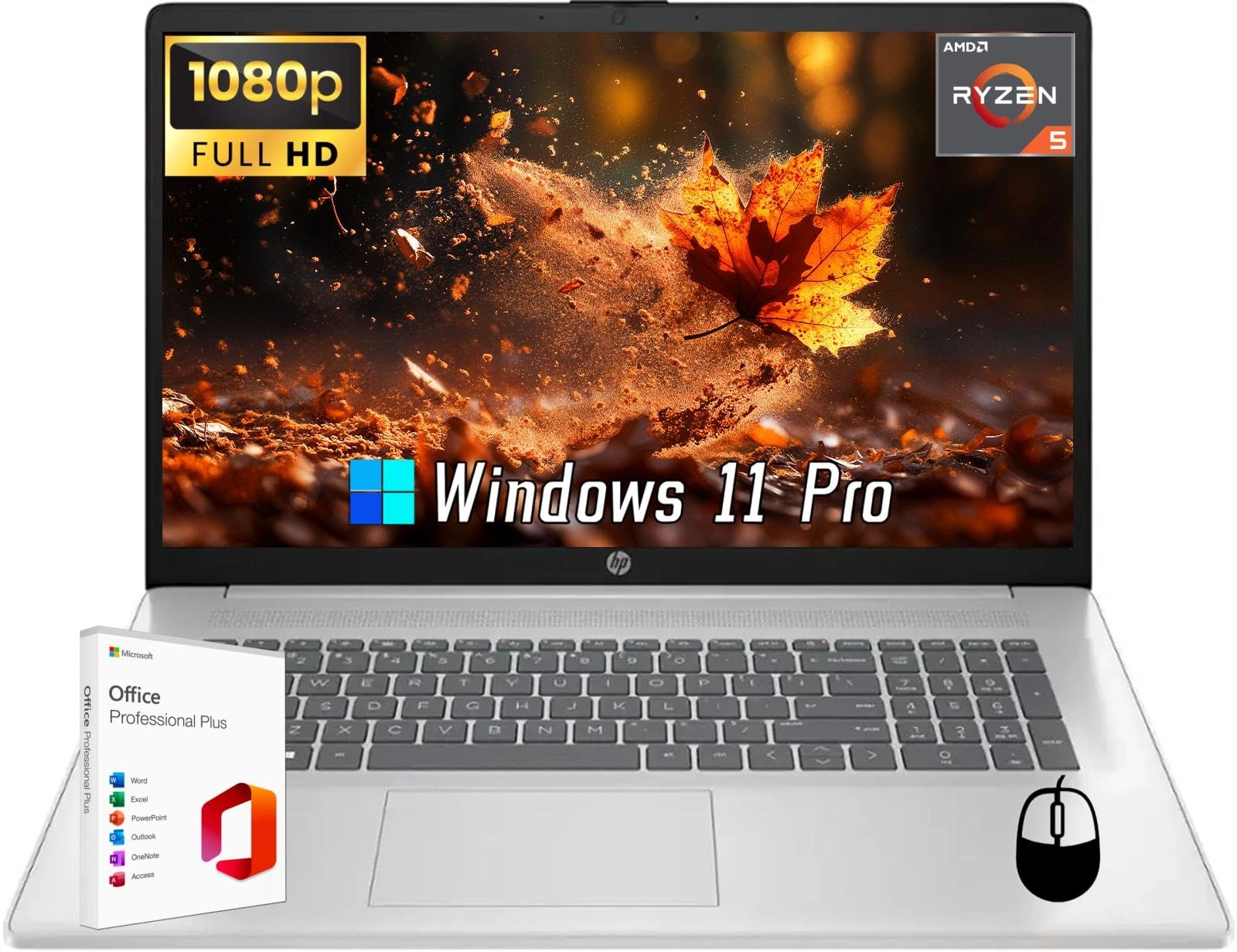 Laptop 17 - 17.3'' 1TB SSD 32GB Ryzen 5 7430U