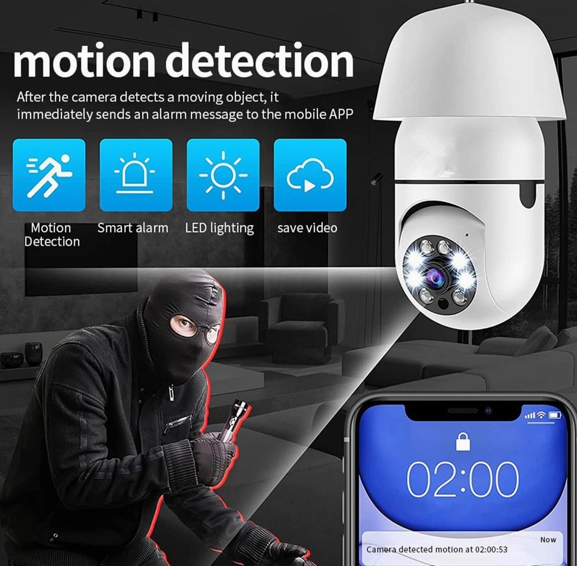 WiFi Panorama Camera 1080p