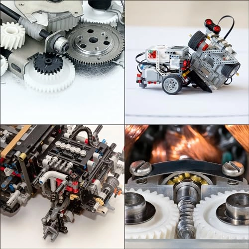 082AA - 10Pcs 8 Teeth Module 0.5