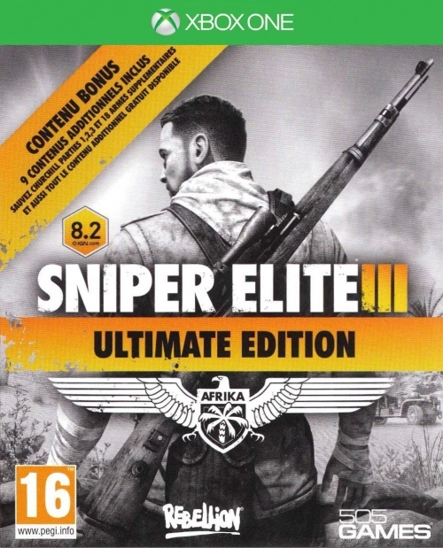 Sniper Elite 3 - Ultimate Edition PS4