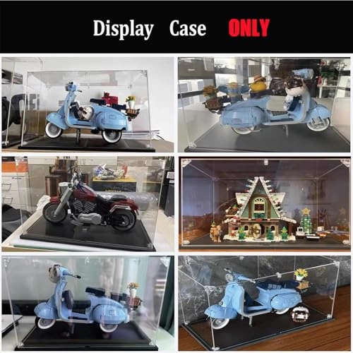 Display Case - 40 x 20 x 30 cm 3 mm Acrylic Transparent Dustproof
