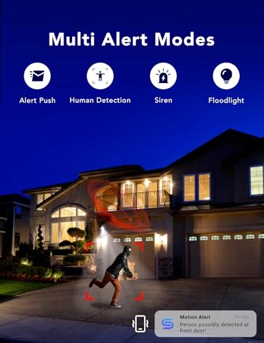 Indoor Security Camera 2K