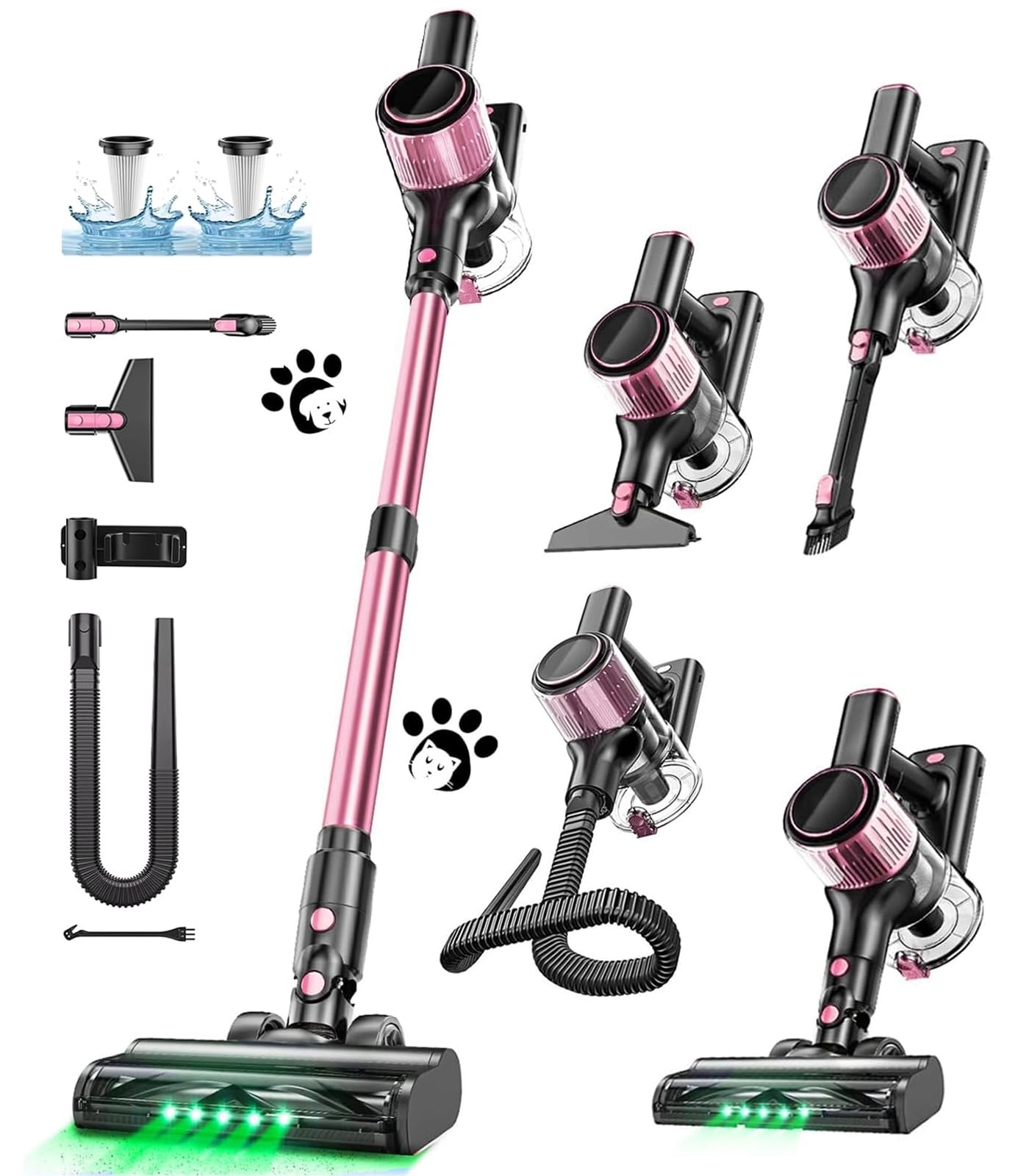Cordless Vacuum Cleaner - 10 in 1