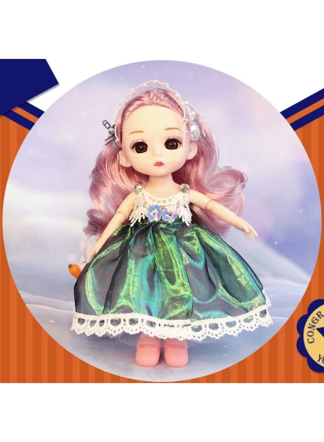 Generic Princess Doll - 3 PCS 16cm 13 joints Set