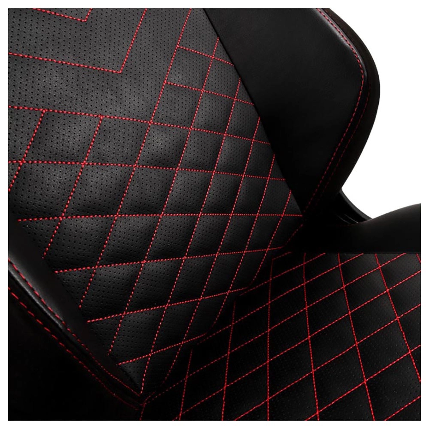 HERO Series - Black/Red Gaming Chair