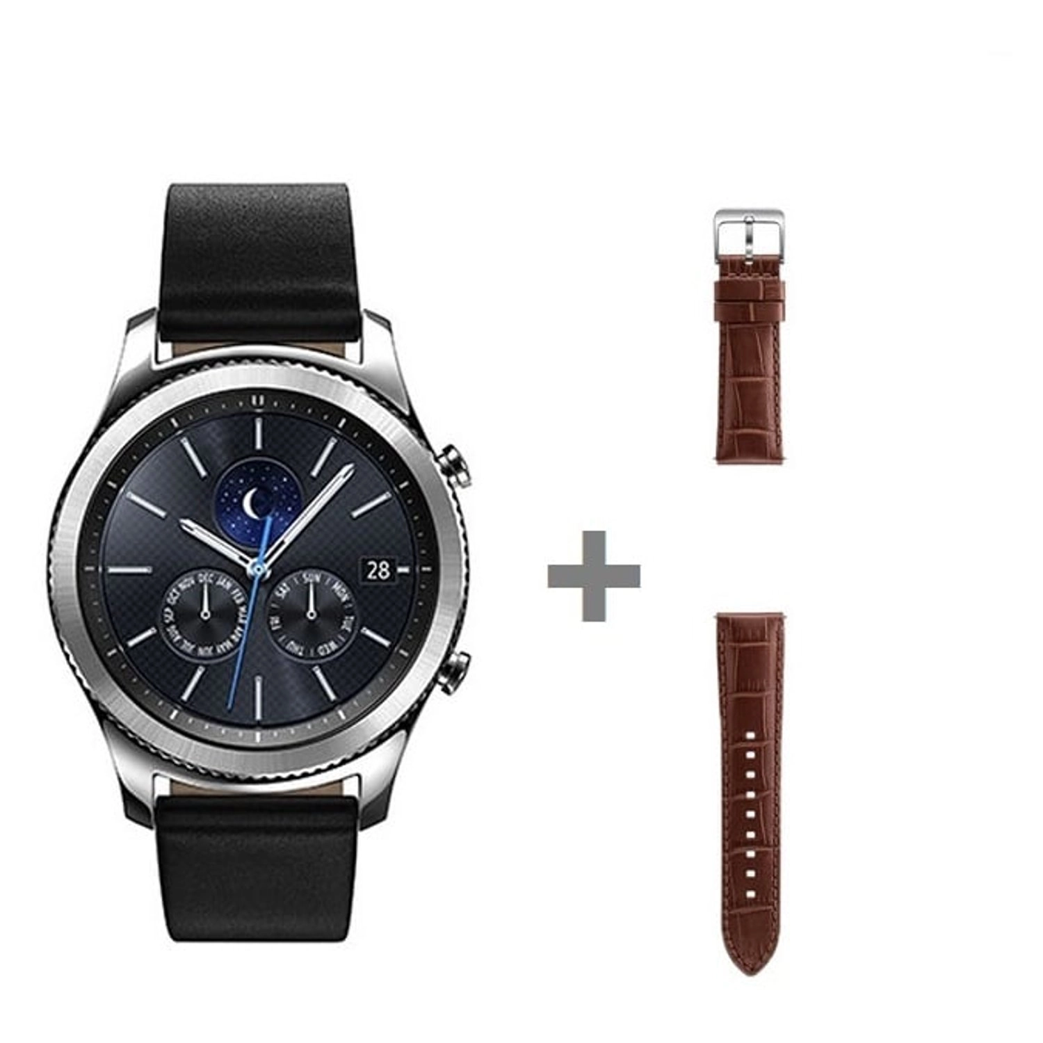 Samsung Gear S3 Frontier SM-R760 46mm Stainless steel GPS