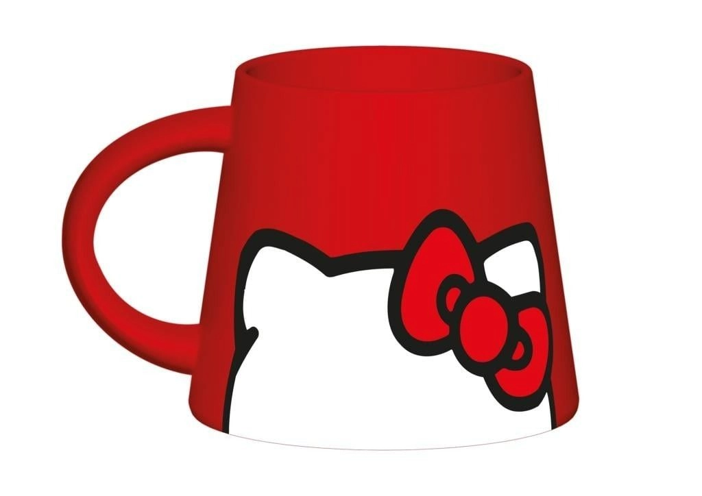 Hello Kitty Mug - Bow Face Icon - 400 ml