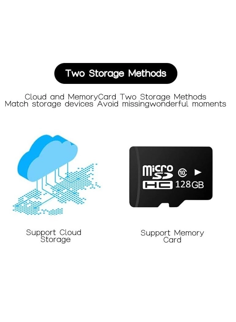 PTZ Wifi Video Call Camera 3MP