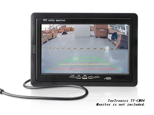 IR Night Vision Car Rear View Camera - 7 infrared RCA 656 492 pixels