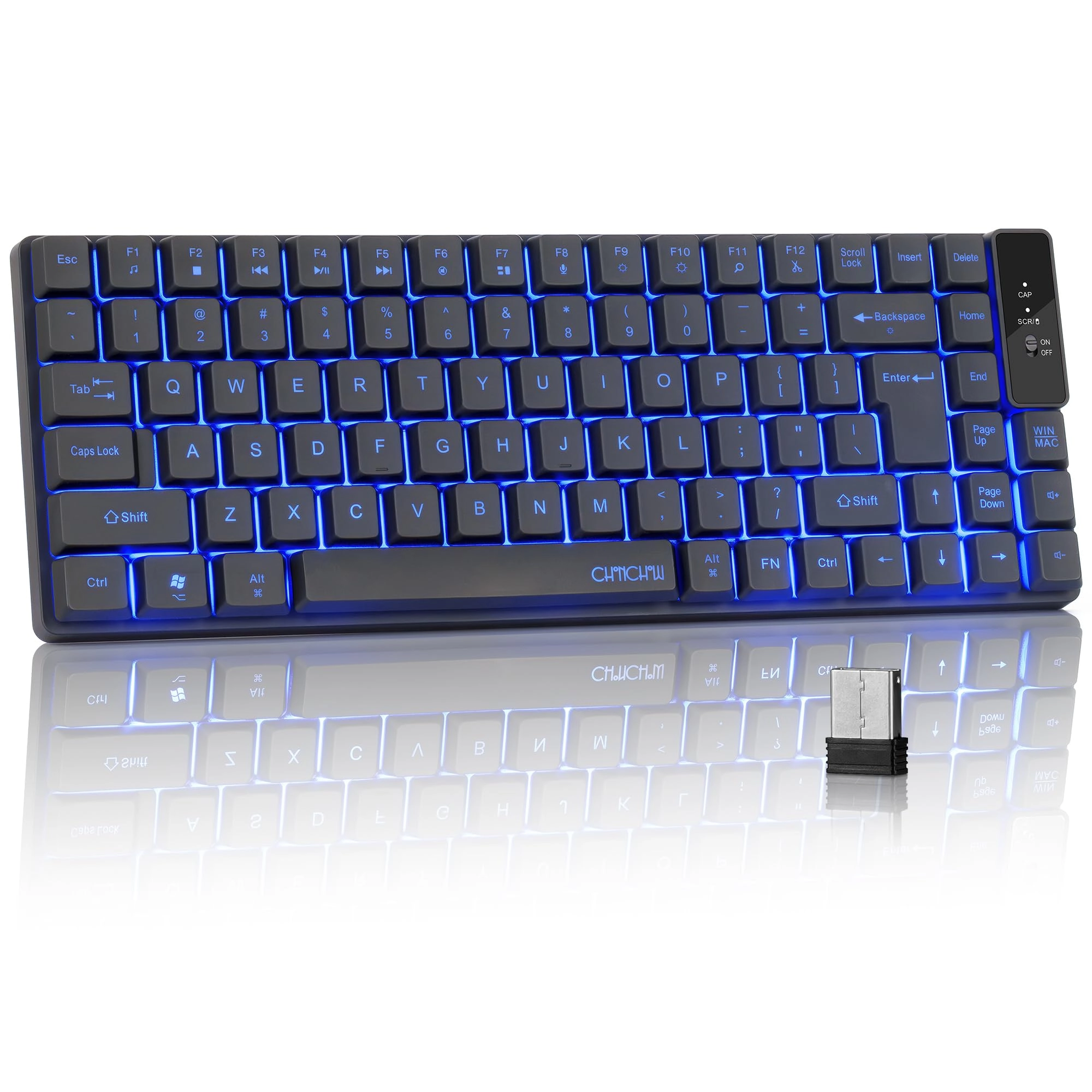 CHONCHOW Gaming Keyboard - Wireless