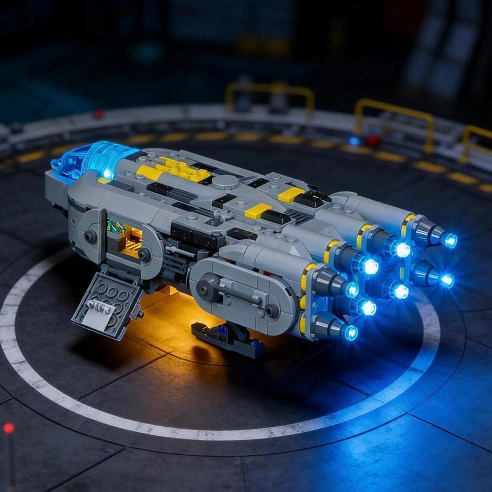 BRIKSMAX LEGO 2.0 Light Kit - 75445 Starship of the Anzellaner