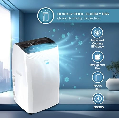 BO1600 - 1 Ton 16000 BTU