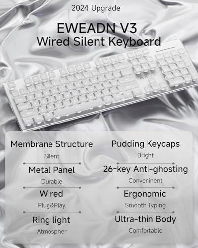 GX710S - Full-Size 104-Key Layout Wired