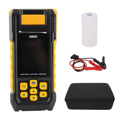 Car Battery Load Tester Analyzer - 7-30V DC