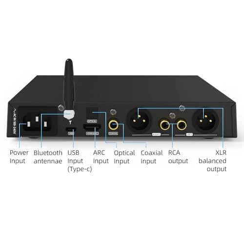 DL100 - Audio DAC 4xCS43131 PCM32bit/768kHz