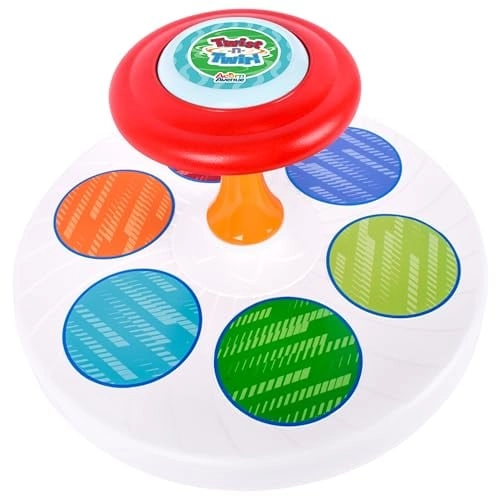 Acorn Avenue Twist N Twirl Classic Spinning Activity Toy - 18 months+