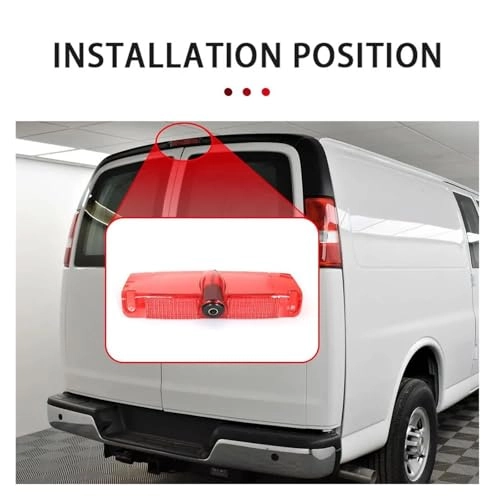 Rear View Backup Camera - Night Vision Wire