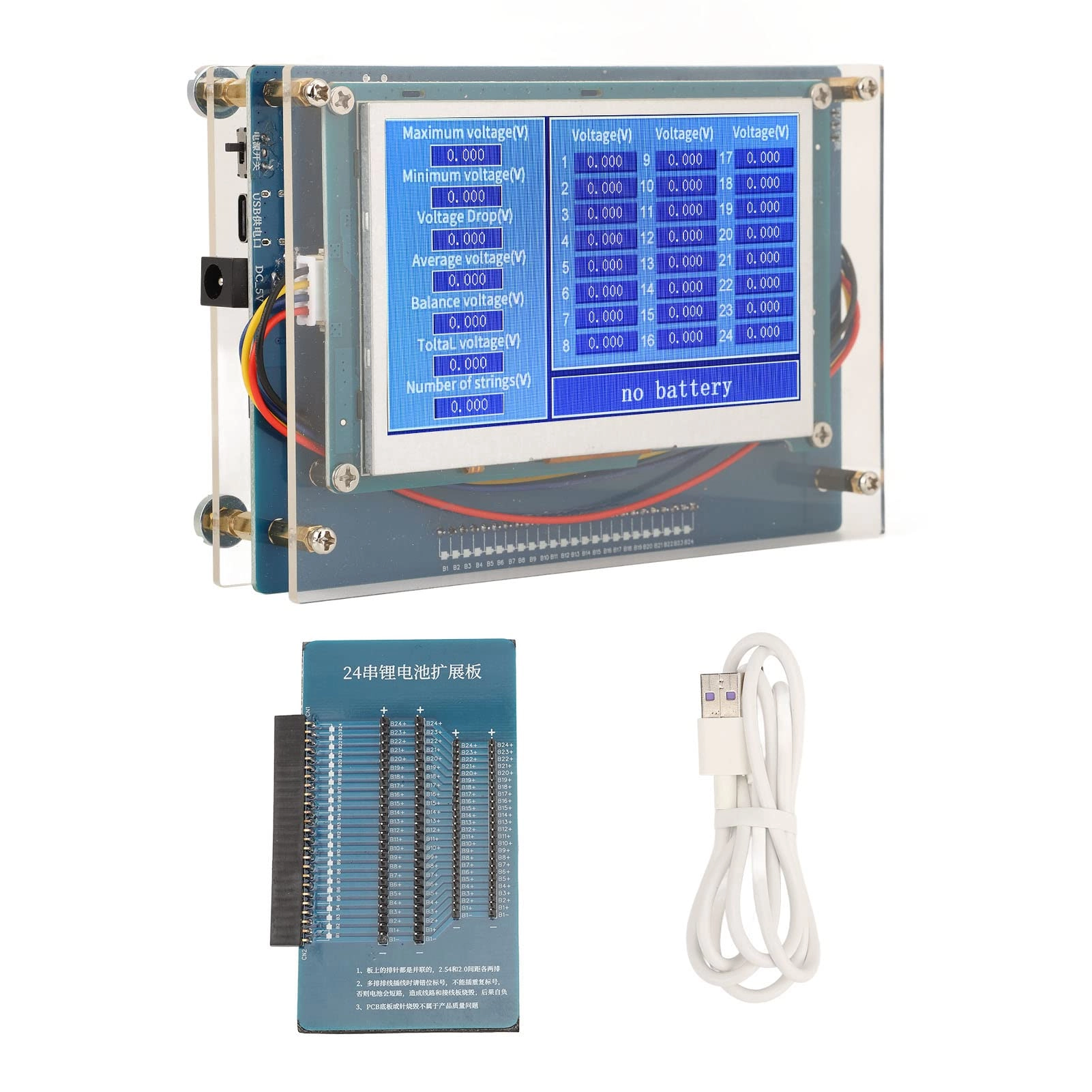 Fyearfly 1-24 String Voltage Tester