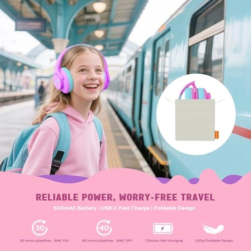Nova1Lite Wireless Headphone