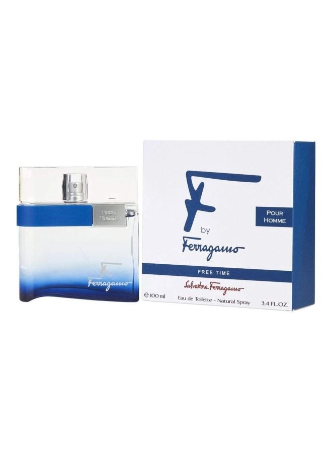 Free Time Pour Homme Eau de Toilette 100ml