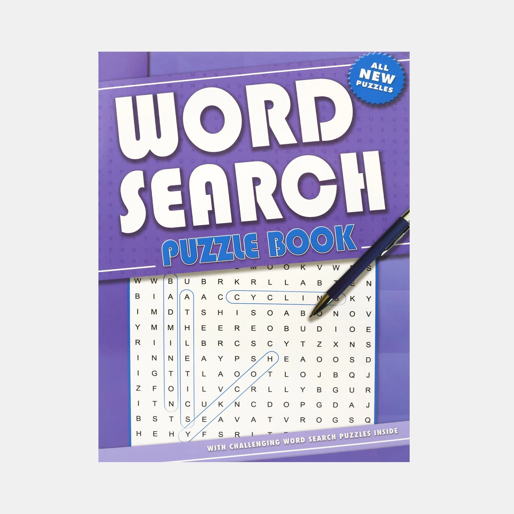 Wordsearch Puzzle Book