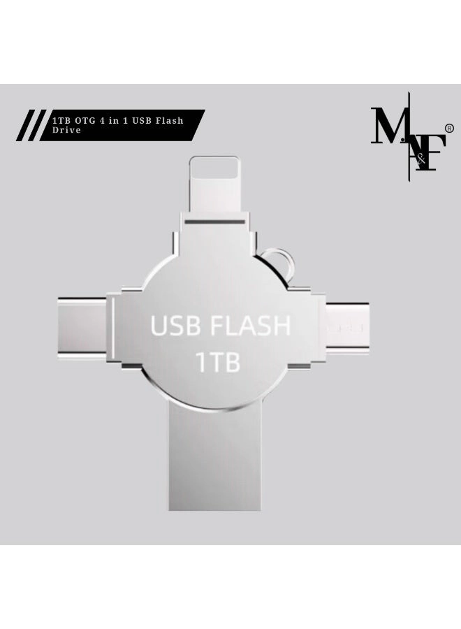 M.A&F's OTG 4 in 1 USB Flash Drive - USB 3.0 1TB