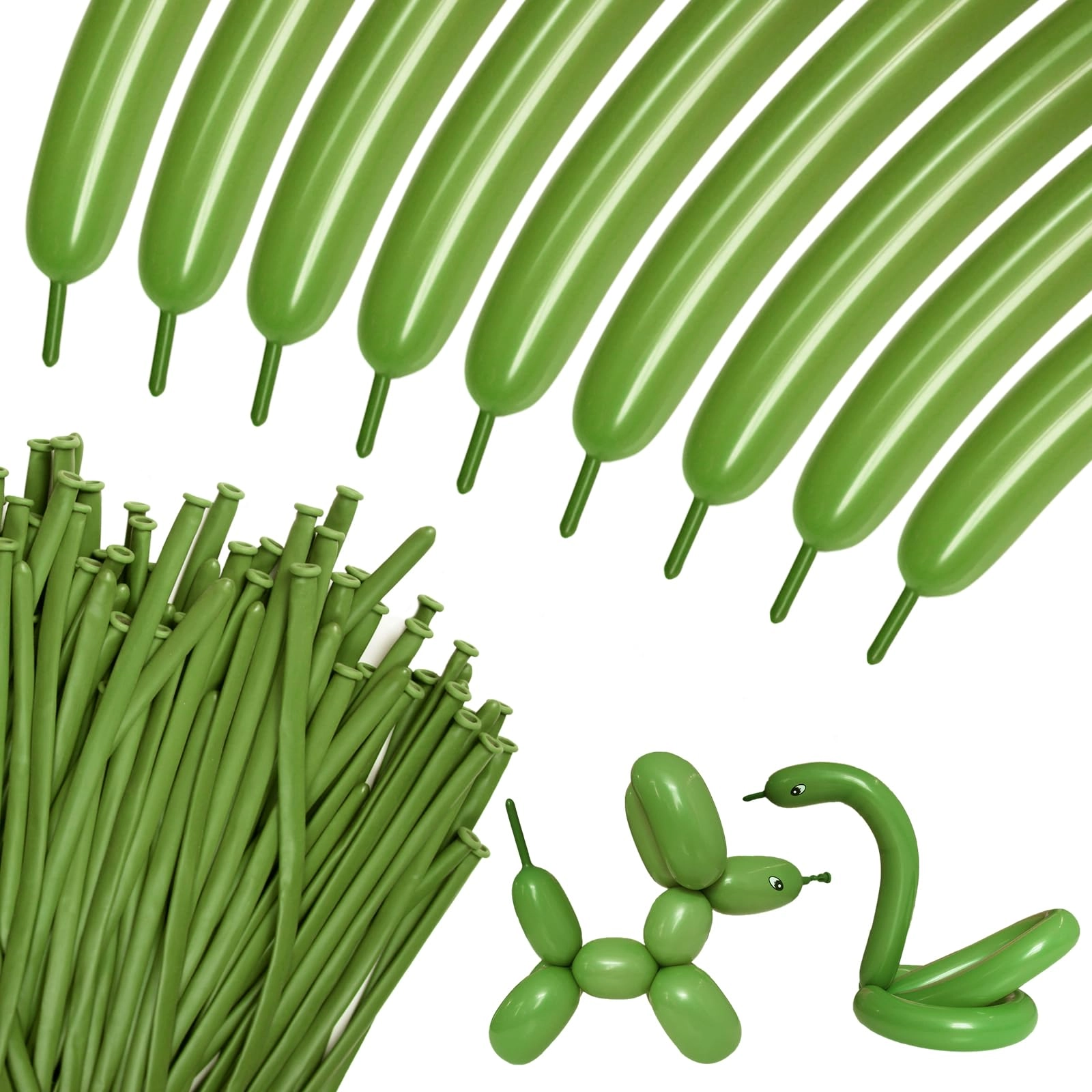 kuulbela 260s - 100Pcs Anniversary birthday Baby Shower Communion