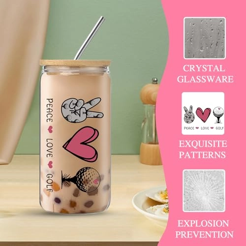 Glass Cup + Makeup Bag + Socks + Greeting Card