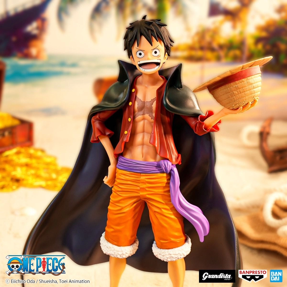 Monkey D.Luffy - One Piece Grandista Gear5 II (22 cm) (BP29762P)