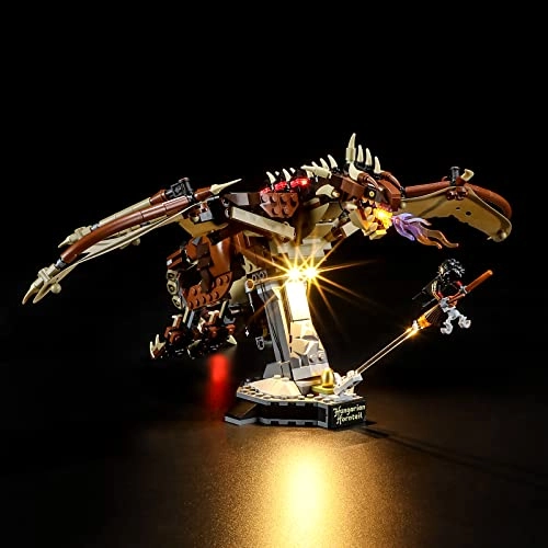 Light for LEGO 76406 Hungarian Horntail Dragon
