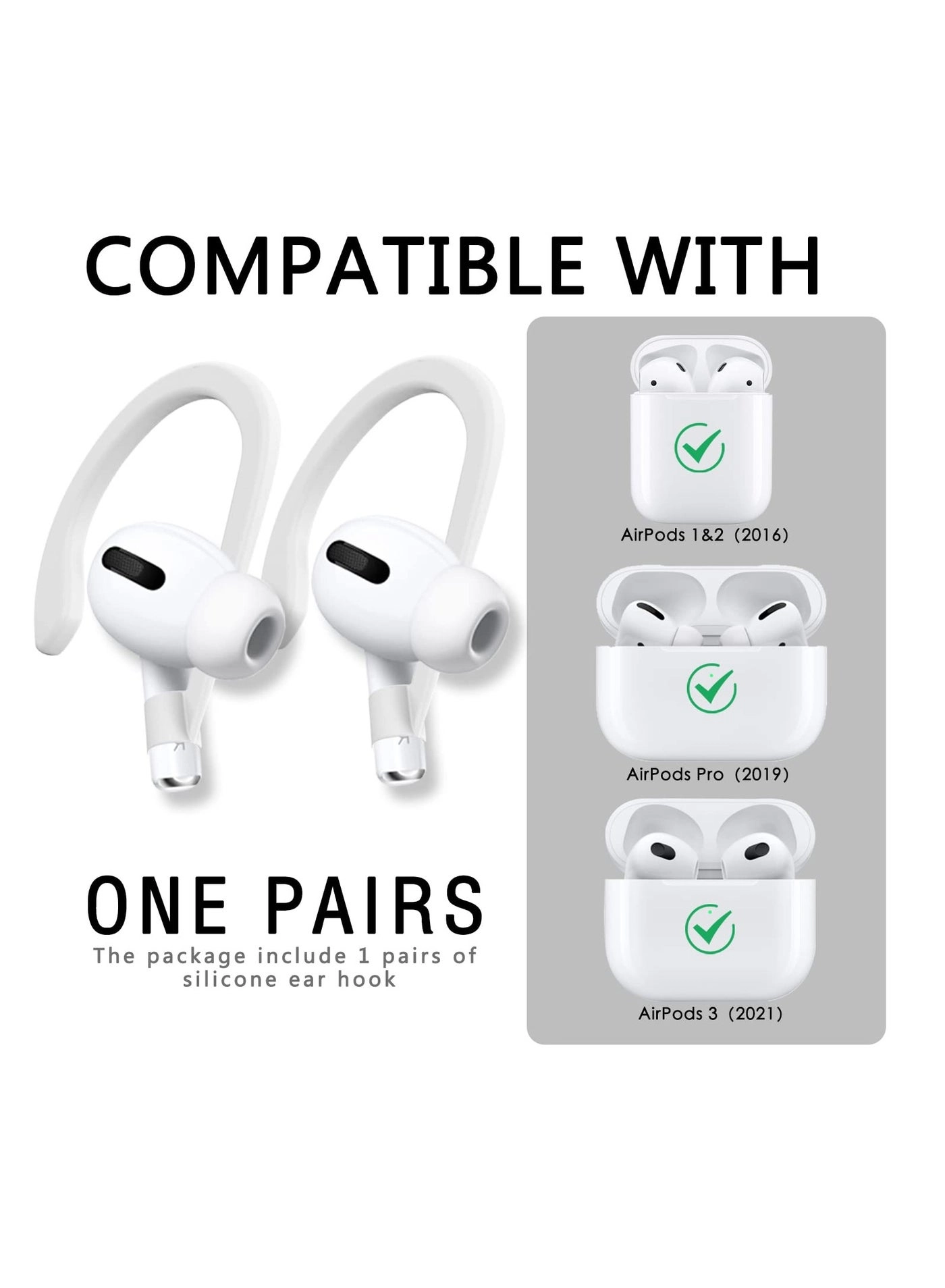 Magnetic AirPods Strap - 8Pcs Anti-Lost