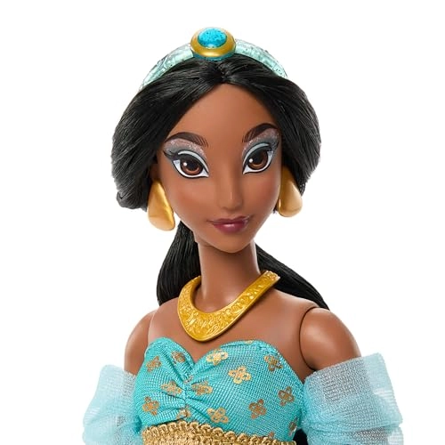 Jasmine Fashion Doll - Glitter Princess Movie Inspired