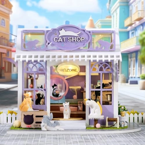 Miniature Landscapes Dollhouse Kit - 1:36