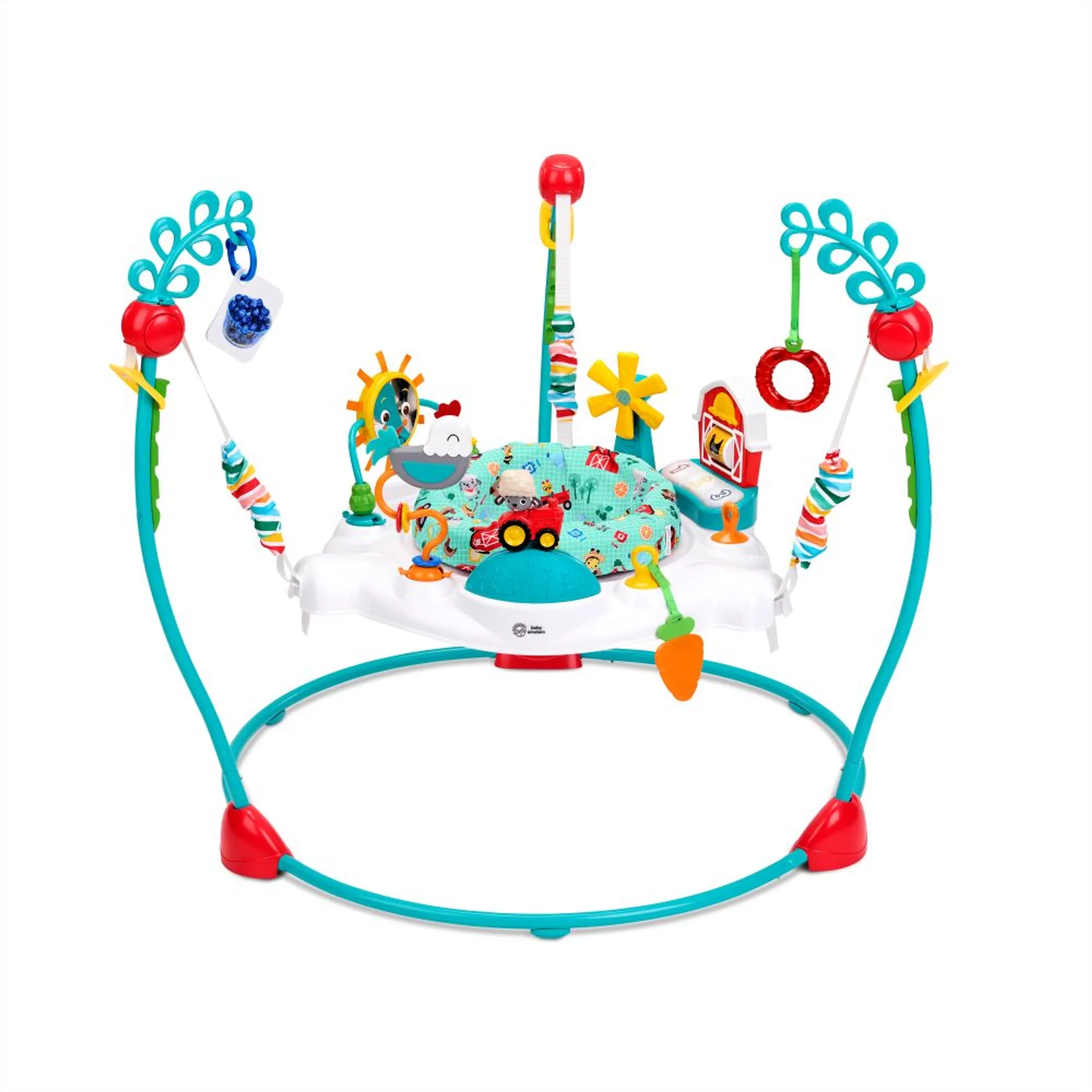 Jump & Learn Barnyard Jumper - Barnyard 6 months