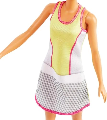 Barbie Tennis Player - Racket and Ball Ages 3+