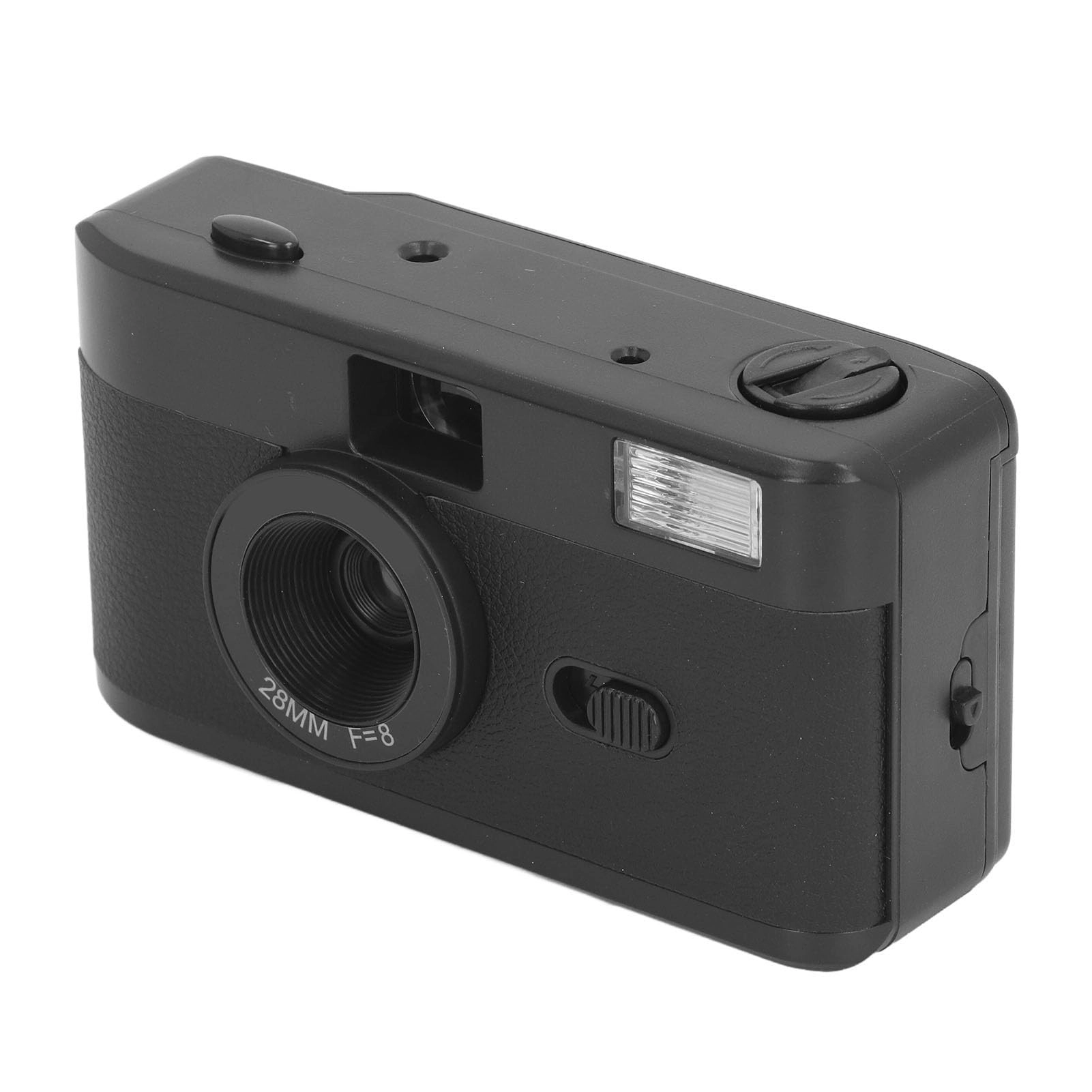 Sanpyl 35mm Film Camera - 28MM f/8 Black