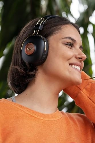 Positive Vibration Frequency Wireless Headphone