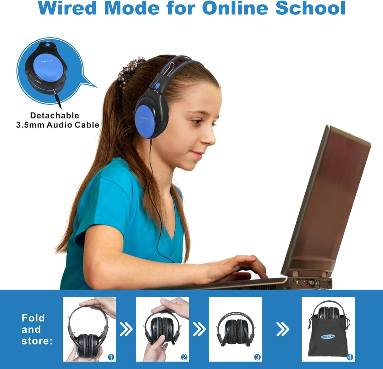 SM-561 Wireless Headphone