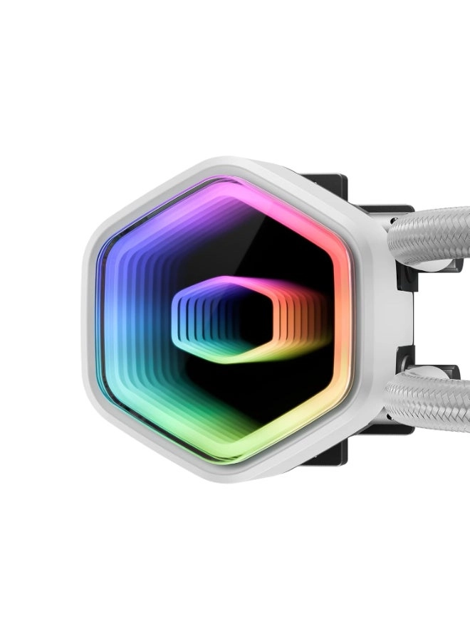 MasterLiquid 360 Core II - 3× MF120 ARGB Fans