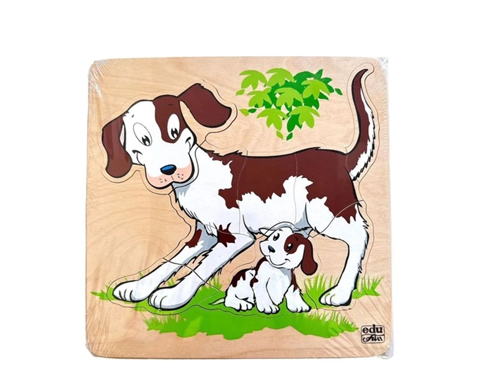 Edu Fun Animal And Baby Puzzle (11120)