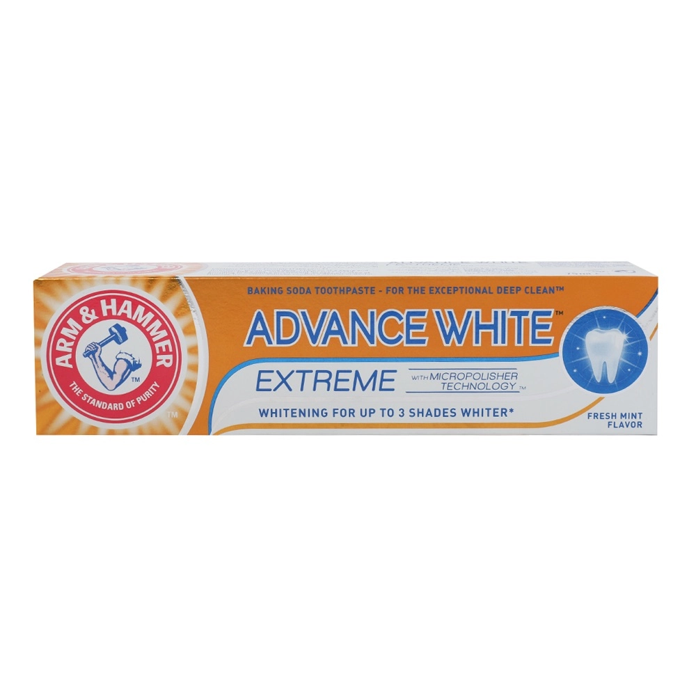 Arm & Hammer Advance White Extreme Baking Soda Toothpaste 75 ml