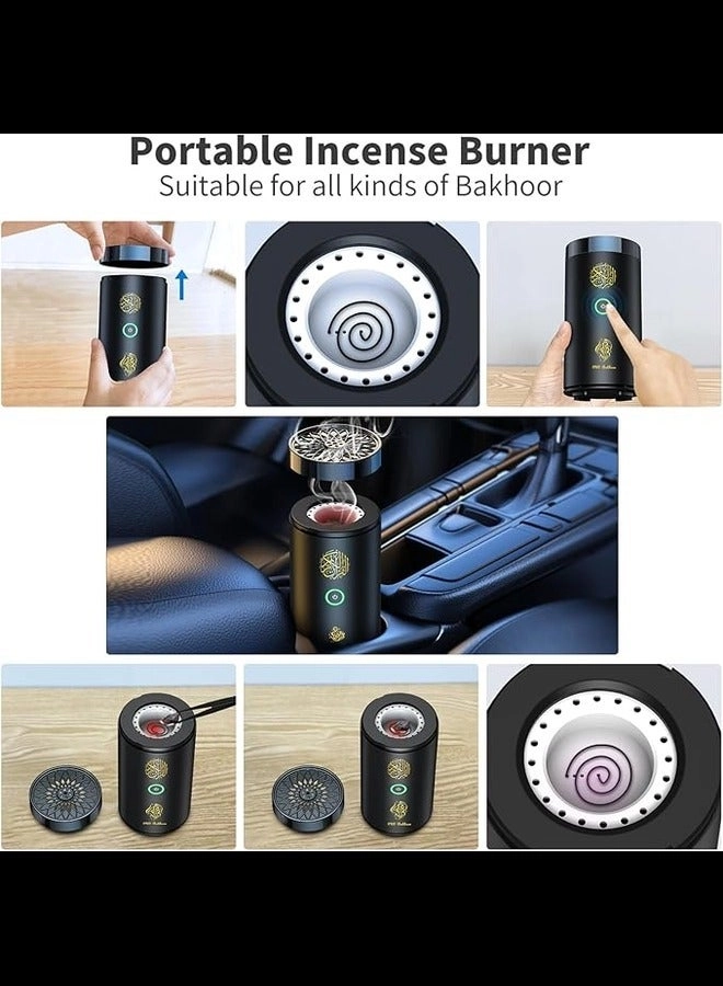 SQ-600 - 2 In 1 Quran Speaker USB Chargable