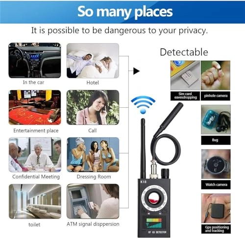 Hidden Camera Detector